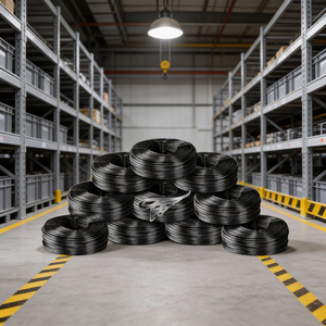 Оптовая цена от производителя: Проволока железная Q195 BWG16, малая рулонная, отожженная, плоская, витая, для резки и гибки - Product Image 6