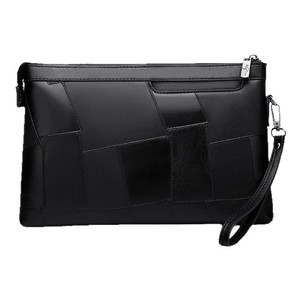 Portefeuille Homme en Cuir PU Style Mode avec Logo Personnalisé, Porte-Cartes, Fermeture Éclair, Vintage, Pochette <span class=keywords><strong>de</strong></span> <span class=keywords><strong>Luxe</strong></span> pour Homme - Product Image 1