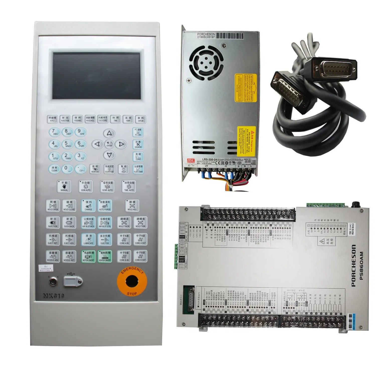 Porcheson-controlador MS700 MS220, MS700 MS250 PLC,PS860AM MS210A, sistema de control