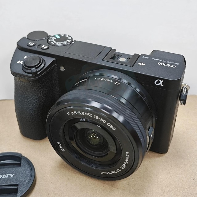 HFT Professional Alpha A6500 with 16-50mm OSS Lens DSLR Digital Camera Lens Mirrorless APS-C Frame 4K UHD Video Wholesale