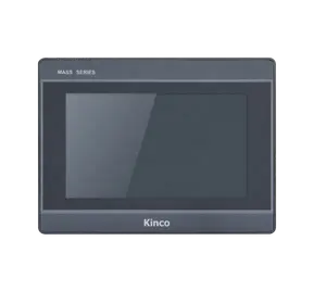 M2070HE Kinco HMI kitle serisi 7 "TFT HD ekran 16.77M gerçek renkler insan makine arabirimi