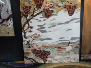 豪华烧结石材艺术画陶瓷大理石外观瓷砖为背景 - Product Image 3