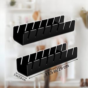 2 Pack Storage Rack Room Mall Acrylic <b>Hat</b> Organizer for Baseball Caps <b>Display</b> and Organizer - Product Image 1