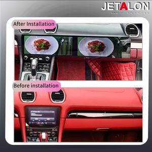 Radio para Auto con Pantalla de 12.3+12.3 Pulgadas, Android 15, para Porsche Boxster 718 2016-2023, CarPlay, Reproductor Multimedia Estéreo, GPS, HU 4G - Product Image 5