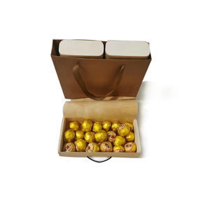 Coffret cadeau boîte à thé en bois emballage Portable durable pour 500g Dragon de thé noir pour boule imprimé UV forme personnalisée - Product Image 5