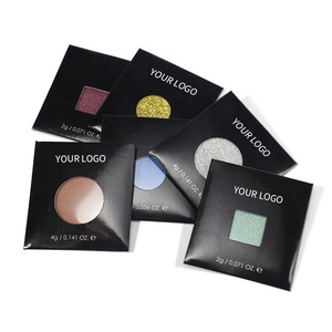 อายแชโดว์แบบซอง ชิมเมอร์ แบรนด์ส่วนตัว ขายส่ง รับผลิตโลโก้ กันน้ำ สีนู้ด วิ้งค์ระยิบระยับ เนื้อแมตต์ - Product Image 1