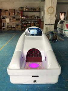 Capsule de spa infrarouge lointain pour le remodelage corporel, très demandée, avec soin des mains, ouverture centrale des portes, pour spa à l'ozone - Product Image 4