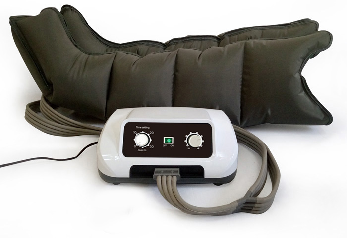 Máquina blanca + mangas de pierna gris