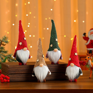 New <b>small</b> foam faceless old man figurine, pendant, <b>ornament</b>, Christmas tree decoration, hanging <b>ornament</b>, doll - Product Image 2
