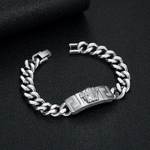 Bracciale da uomo in doppio tono, ispirato alla dea <span class=keywords><strong>greca</strong></span> della bellezza, con eleganza divina e gioielli squisiti. - Product Image 3
