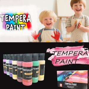 Nuevo estilo, pinturas faciales favoritas para niños y estudiantes, pinturas al témpera, fácil de limpiar, Material seguro y no tóxico - Product Image 6