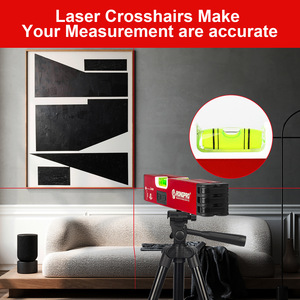 Rongpro <b>Laser</b> <b>Level</b> 20 Inch 50 Cm Magnetic Angle Measuring Tool For Diy And Construction - Product Image 3