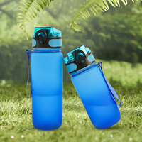 Schoolset Sport Groothandel Groot Drinken 500Ml Pp Lege Kid Reizen Plastic Waterflessen Met Fruitfilter