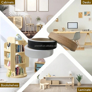 Chất lượng cao độ ẩm bằng chứng màu sắc khác nhau cạnh dải cho tủ bếp biệt thự & khách sạn Sử dụng bán buôn PVC - Product Image 5