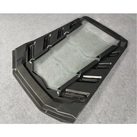 Couvre-moteur en fibre de carbone sèche de haute qualité pour Lamborghini Huracan LP580 LP610 EVO, couvre-moteur arrière