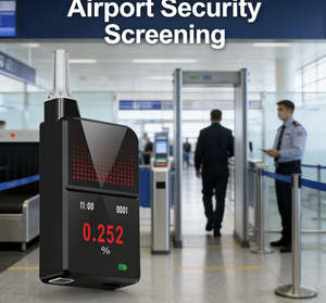 Alcoholímetro Portátil Airsense H3 Pro 2026, Medidor de Alcohol <span class=keywords><strong>en</strong></span> el <span class=keywords><strong>Aliento</strong></span>, Sensor Electroquímico Digital - Product Image 6