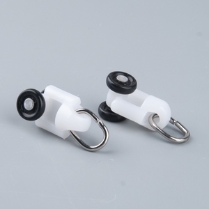 IKSUN, venta al por mayor, accesorios para rieles de cortina, deslizadores de corredor de cortina de poliéster para rieles de cortina - Product Image 3