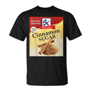 Camiseta Spice Crew con sabor a canela y azúcar, 1 oz, sin OMG, para disfraz o festividades - Product Image 2