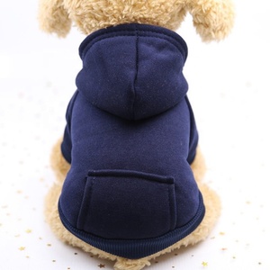 Chất lượng cao bông Dog hoodie đồng bằng rắn thiết kế bền vững Tính năng mùa đông mùa hè hàng may mặc có sẵn nhỏ lớn XXL bán buôn - Product Image 3