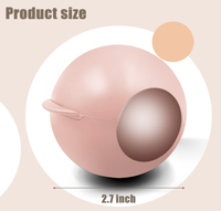 Lot de 5 rouleaux anti-peluches adhésifs avec housse, réutilisables, lavables, pour voyages, ramasse-poussière