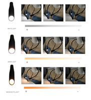 Lampe de lecture LED rechargeable par USB, portable, mains libres, protection des yeux, 3 températures de couleur, lampe de lecture LED pour le cou