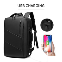 Voyage moderne Zaino Uomo Ordinateur Portable Durable Mochilas Beg Homme Sac À Dos Personnalisable pour les Affaires Sac À Dos Étanche Sac Sac à Dos Pc