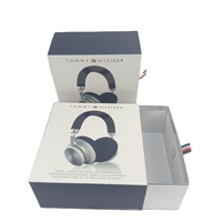 Boîtes à tiroirs en carton Sencai pour écouteurs, casques audio avec votre propre logo