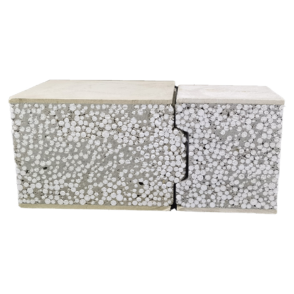 Fireproof EPS Sandwich Cement Outer Wall Board, Inner Wall Partition Calcium Silicate Board EPS Cement Sandwich Wall Board