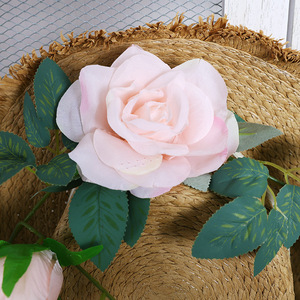 Guirnaldas de Rosas Artificiales de 100cm-200cm, Blancas, Rosas, Color Champán, Rojas, Flores de Seda y Plástico para Decoración de Bodas, Hogar, Paredes y Techos - Product Image 3