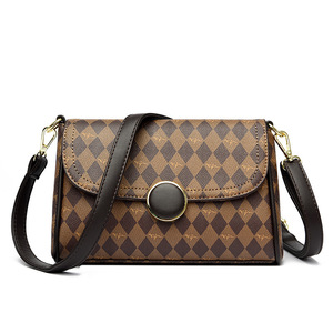 Fashion New Designer Crossbody Bags High Quality PU Leather Shoulder Messenger Bag Casual <b>Totes</b> Luxury Women Handbags and Purses - Product Image 4