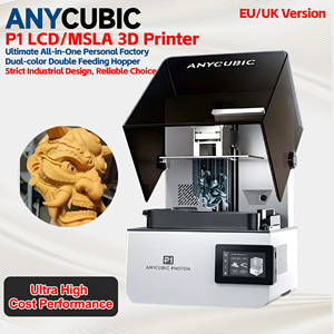 Imprimante 3D à résine Anycubic Photon P1, imprimante MSLA entièrement métallique, grande taille pour la maison, les entreprises et l'éducation - Product Image 1