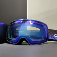 Lunettes de ski Yijia Optical avec protection UV400, lunettes de sport pour snowboard, OEM personnalisées, anti-buée, lentilles magnétiques, masques de ski