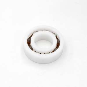 Rodamientos de Bolas de Ranura Profunda de Plástico POM MR117 7*11*3mm, MR137 7*13*3mm, MR128 8*12*3.5mm, MR148 8*14*3.5mm para Equipos Médicos - Product Image 1