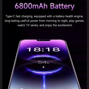 16Promax Octa-core điện thoại với 48mp chế độ chân dung máy ảnh 128GB Rom 6.5 inch HD màn hình tùy chỉnh kích thước Nhận dạng khuôn mặt tính năng - Product Image 6