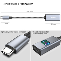 Adaptador BENFEI USB tipo C para [Thunderbolt 3/4 Compatible con iPhone 15 Pro/Max iPad Pro IMac S23] Uso nuevo para computadora portátil