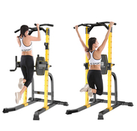 Barre de traction horizontale pour la maison, équipement de fitness multifonctionnel, barre simple et parallèle, support d'haltérophilie d'intérieur