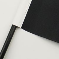 Drapeau de table Irak en promotion directe usine avec base en plastique ABS et mât en polyester pour la décoration de bureau