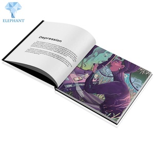 Impression personnalisée de livres pour enfants à couverture souple ou rigide, avec des illustrations en couleur, à prix d'usine - Product Image 1