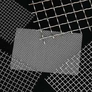 6 7 8 10 12 lưới 304 316 thép không gỉ Hàn thô <span class=keywords><strong>crimped</strong></span> lưới màn hình/mạ kẽm vuông dệt dây lưới - Product Image 5