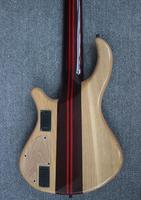 Weifang Rebon 6 String Neck Through Body Electric Bass Guitar in Nice Colour