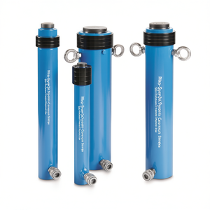 Cilindros Hidráulicos de Acción Simple Ttake de Largo Alcance con Retorno por Resorte para Uso Industrial - Product Image 2