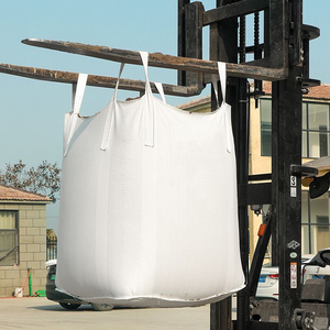 Sac jumbo en vrac personnalisé <span class=keywords><strong>de</strong></span> 1000 kg, sac FIBC respirant, 100% PP, stockage, <span class=keywords><strong>bois</strong></span> <span class=keywords><strong>de</strong></span> <span class=keywords><strong>chauffage</strong></span>, <span class=keywords><strong>transport</strong></span> <span class=keywords><strong>de</strong></span> construction - Product Image 3
