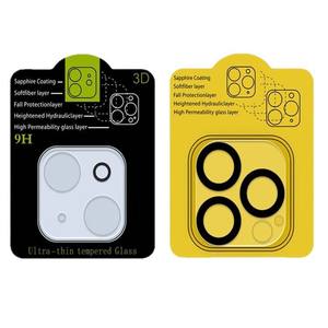 Film de protection <span class=keywords><strong>d</strong></span>'objectif arrière en verre trempé 2.5D/3D à couverture complète bon marché pour téléphone 15 Pro 13 12 14 Max 9H objectif de caméra <span class=keywords><strong>d</strong></span>'écran de téléphone portable - Product Image 1