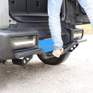 บาร์ป้องกันกันชนหลังชิ้นส่วนตัวถังเหล็กสำหรับอุปกรณ์เสริม Suzuki Jimny JB64 JB74 - Product Image 4