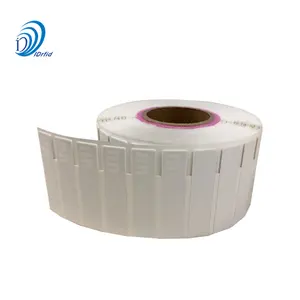 Long Range R6P/U8/U9/U9xe UHF RFID Anti Metal Tag on Metal Label Sliverline For Asset Management