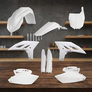 Kit Completo di Carene in Plastica Acerbis per Moto Yamaha - Product Image 3