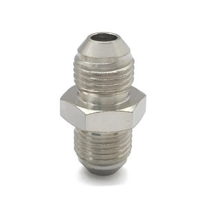 Pièces détachées automobiles en acier AN6 <span class=keywords><strong>à</strong></span> AN6 Adaptateur de refroidisseur d'huile de <span class=keywords><strong>pompe</strong></span> <span class=keywords><strong>à</strong></span> carburant Connecteur rotatif Adaptateur de conversion de tuyau d'huile - Product Image 4