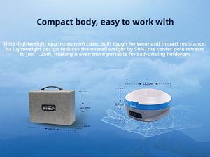 مرحبا الهدف Ts5Pro Zhonghaida <span class=keywords><strong>RTK</strong></span> <span class=keywords><strong>GNSS</strong></span> جهاز استقبال للمسح محطة متنقلة لرسم الخرائط بنظام تحديد المواقع - Product Image 3