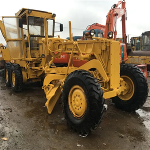 Motoniveladora Usada Komatsu GD661 Fabricada en China en 2016 con Motor y Bomba para Construcción de Carreteras - Product Image 4