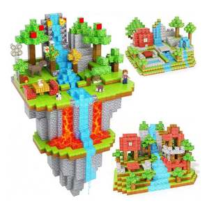 Blocs de construction magnétiques industriels pour la famille, jouets éducatifs sensoriels en plastique STEM pour l'apprentissage des enfants - Product Image 2